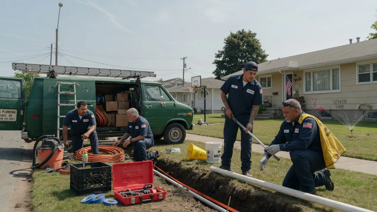 Gas Line Installation in Newcastle, OK near me